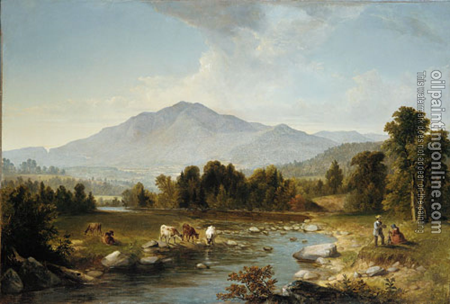 Durand, Asher Brown - High Point: Shandaken Mountains